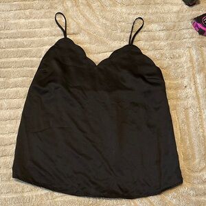 Chic Black Women's Camisole Top